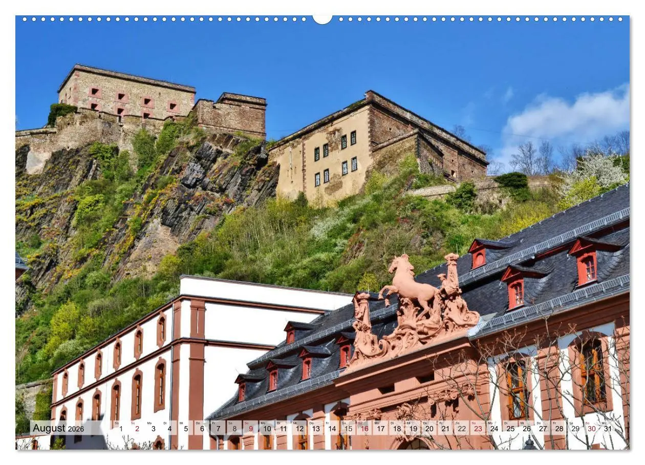 Bild: 9783457748947 | Der Koblenz Kalender (hochwertiger Premium Wandkalender 2026 DIN A2...