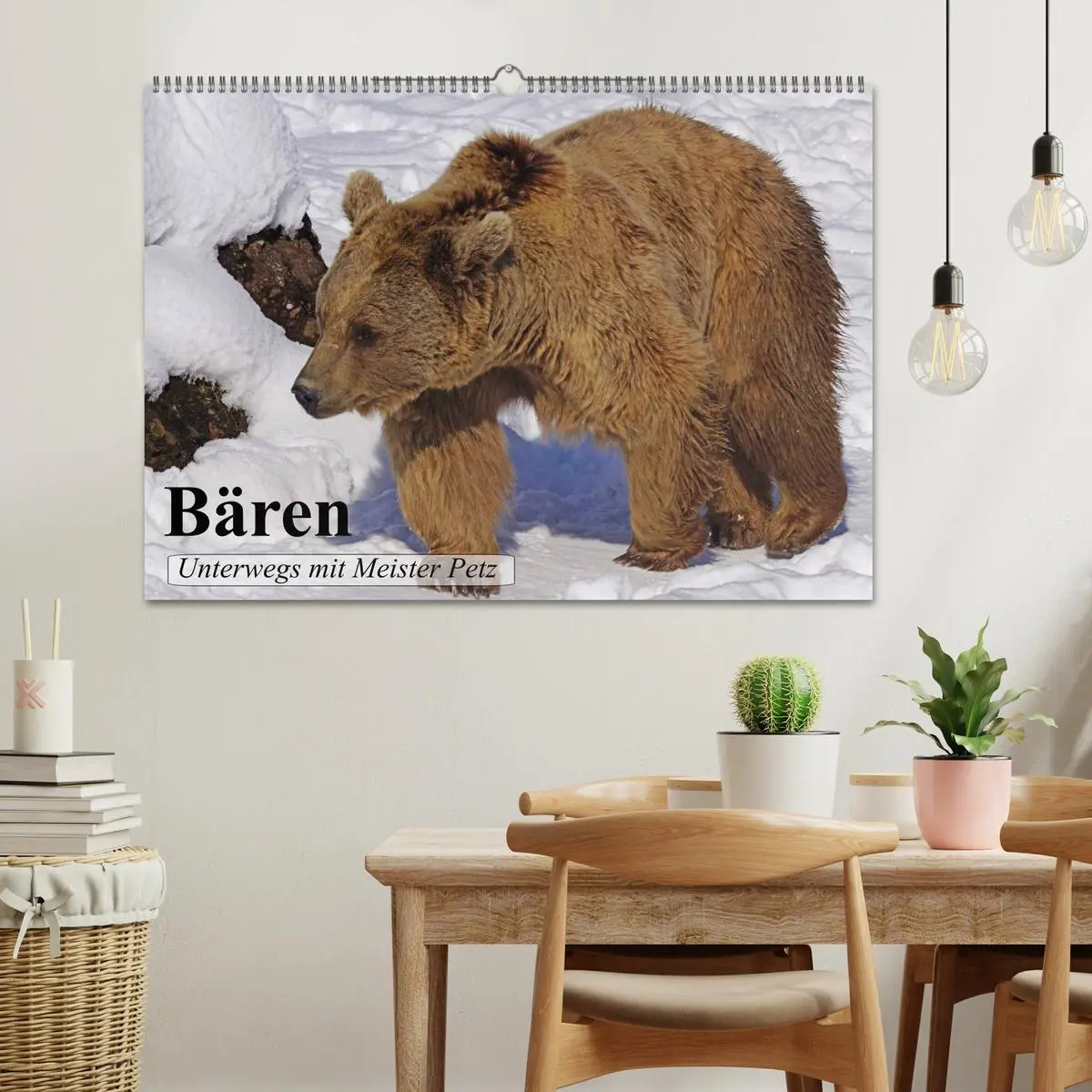Bild: 9783457988947 | Bären. Unterwegs mit Meister Petz (Wandkalender 2026 DIN A2 quer),...