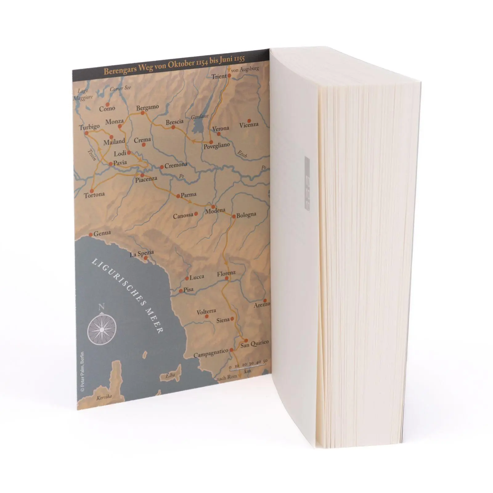 Bild: 9783499018947 | Berengar: Ich bin Barbarossas Klinge | Michael Römling | Taschenbuch