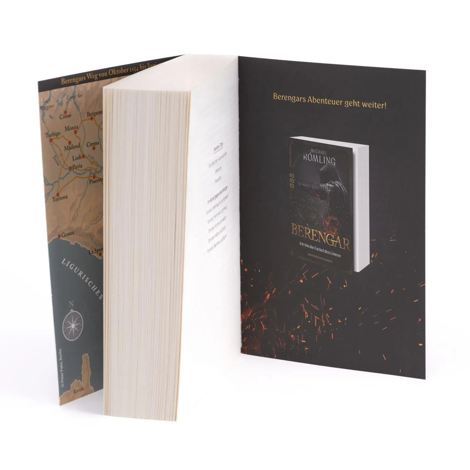Bild: 9783499018947 | Berengar: Ich bin Barbarossas Klinge | Michael Römling | Taschenbuch