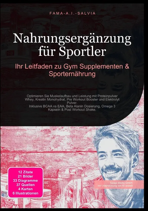 Cover: 9783565038947 | Nahrungsergänzung für Sportler: Ihr Leitfaden zu Gym Supplementen &amp;...