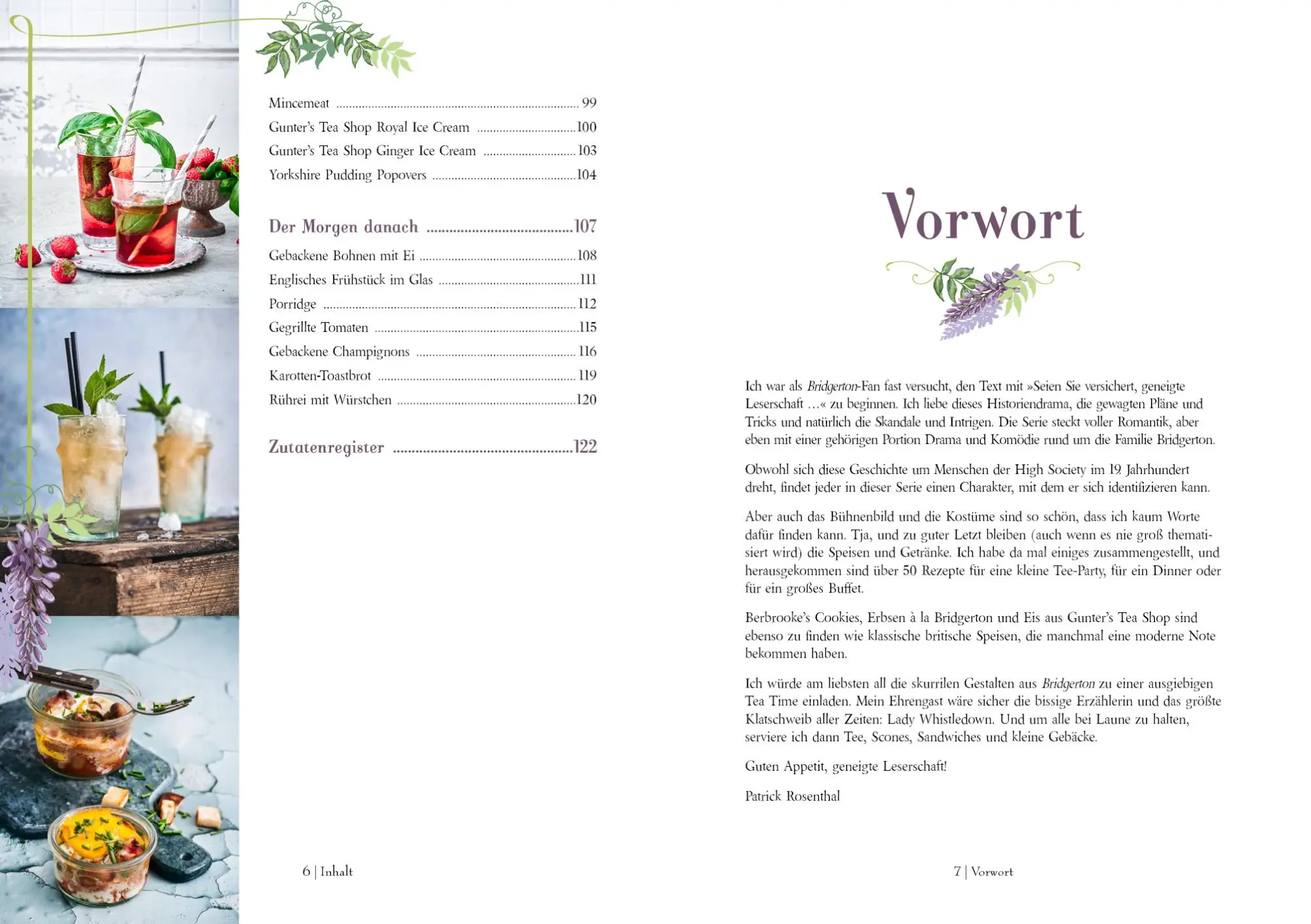 Bild: 9783742318947 | Das inoffizielle Kochbuch zu Bridgerton | Patrick Rosenthal | Buch