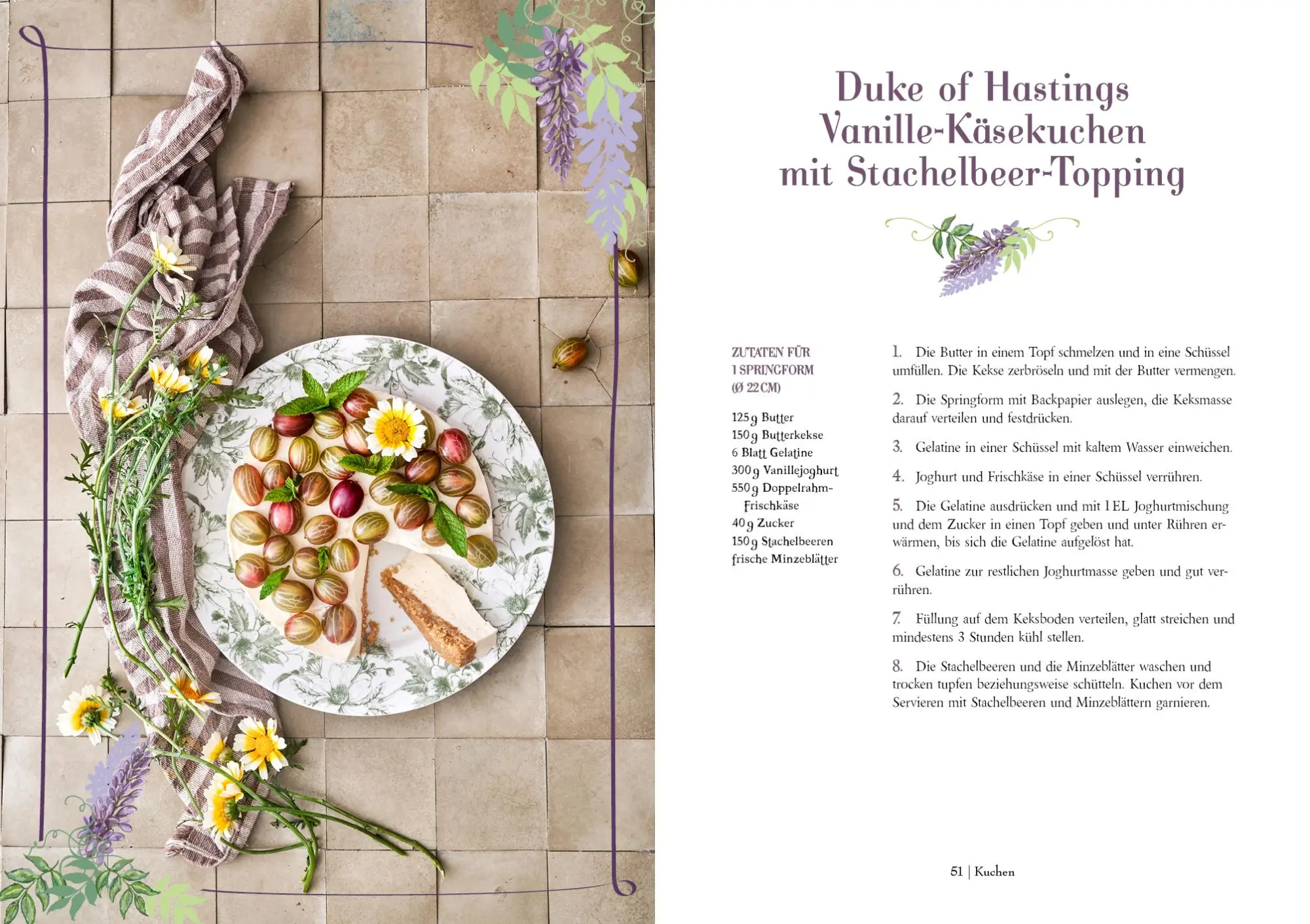 Bild: 9783742318947 | Das inoffizielle Kochbuch zu Bridgerton | Patrick Rosenthal | Buch