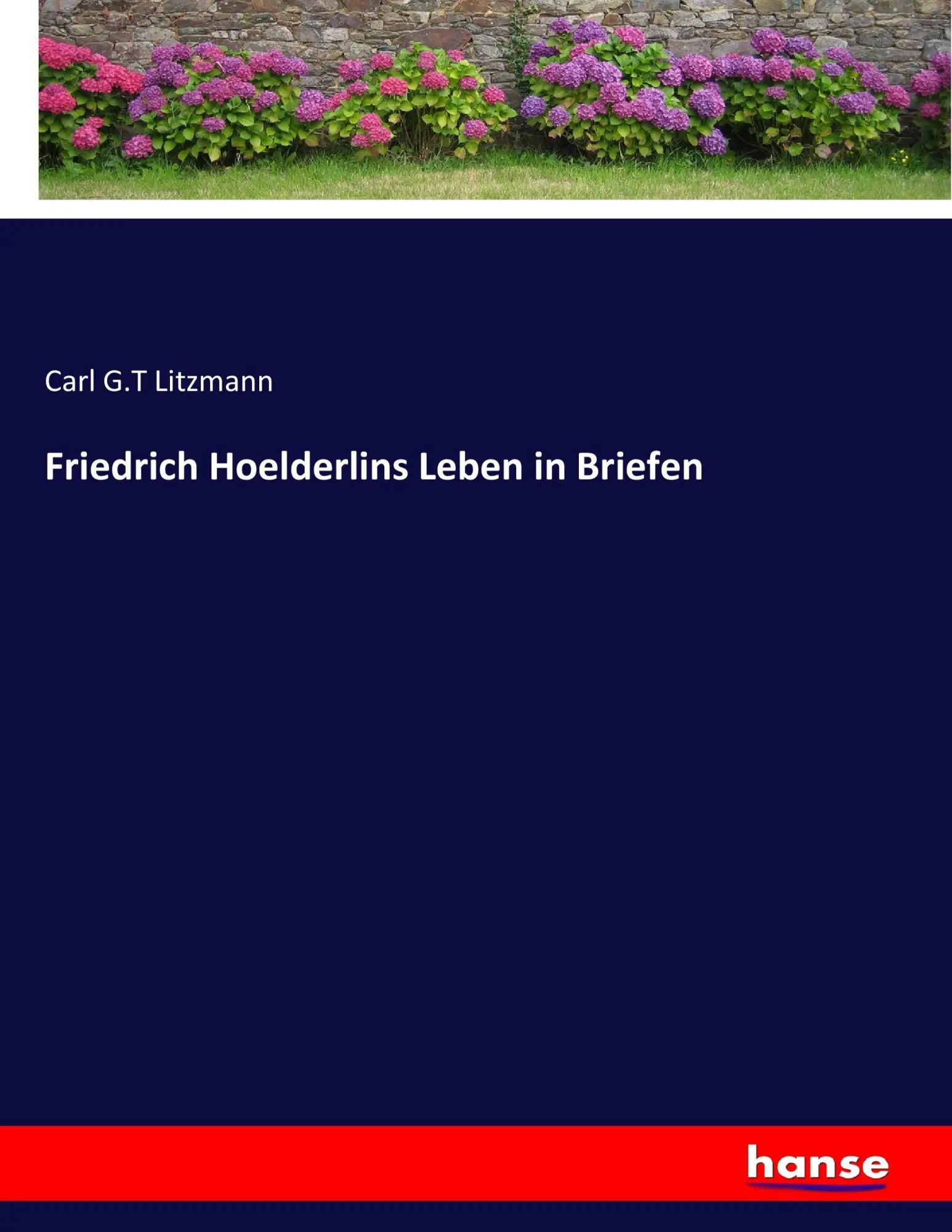 Cover: 9783743618947 | Friedrich Hoelderlins Leben in Briefen | Carl G. T Litzmann | Buch