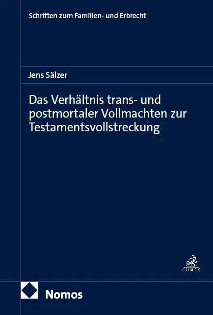 Cover: 9783756038947 | Das Verhältnis trans- und postmortaler Vollmachten zur...
