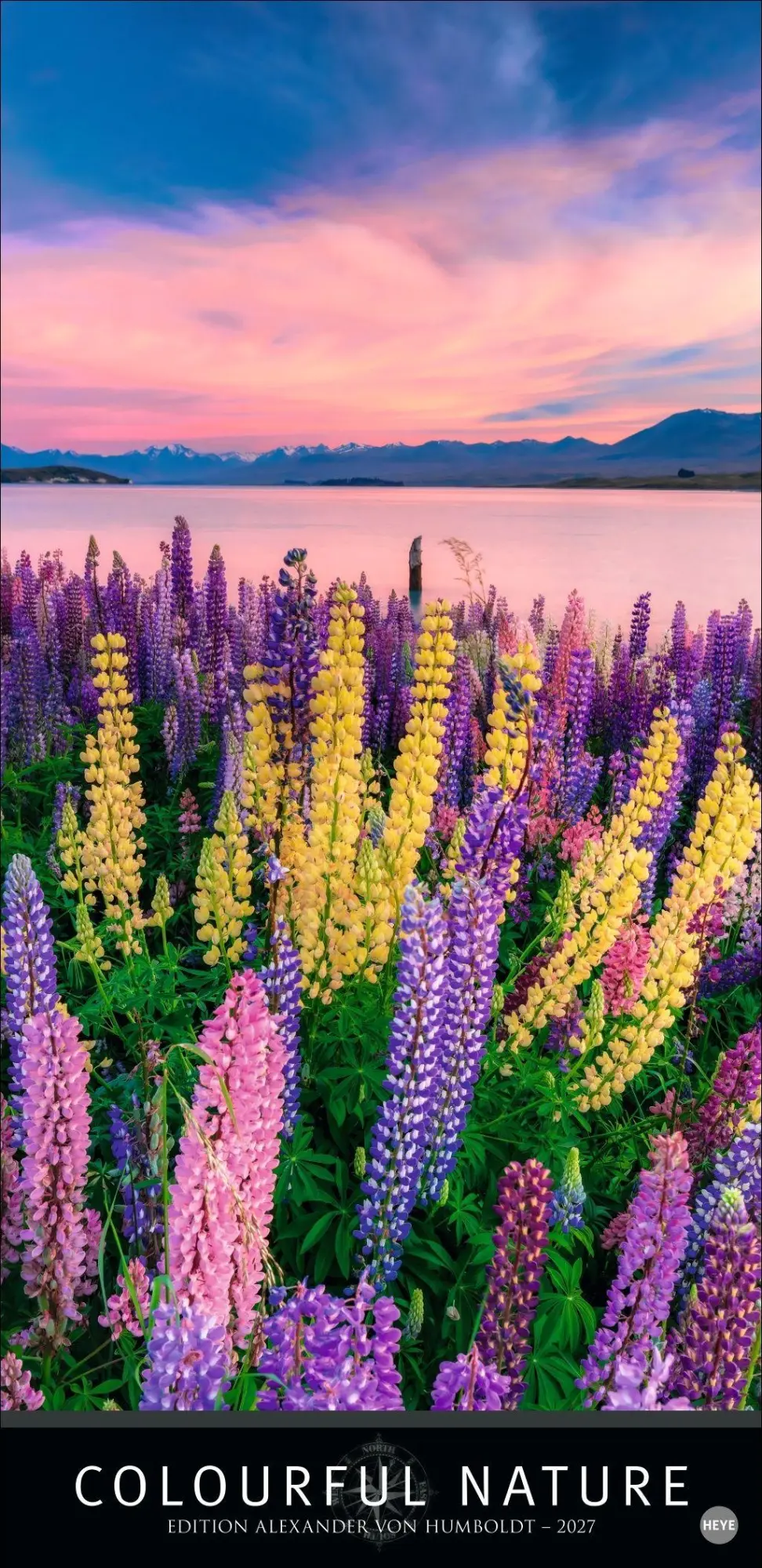Cover: 9783756418947 | Colourful Nature 2027 | Kalender | 14 S. | Deutsch | 2027 | Heye