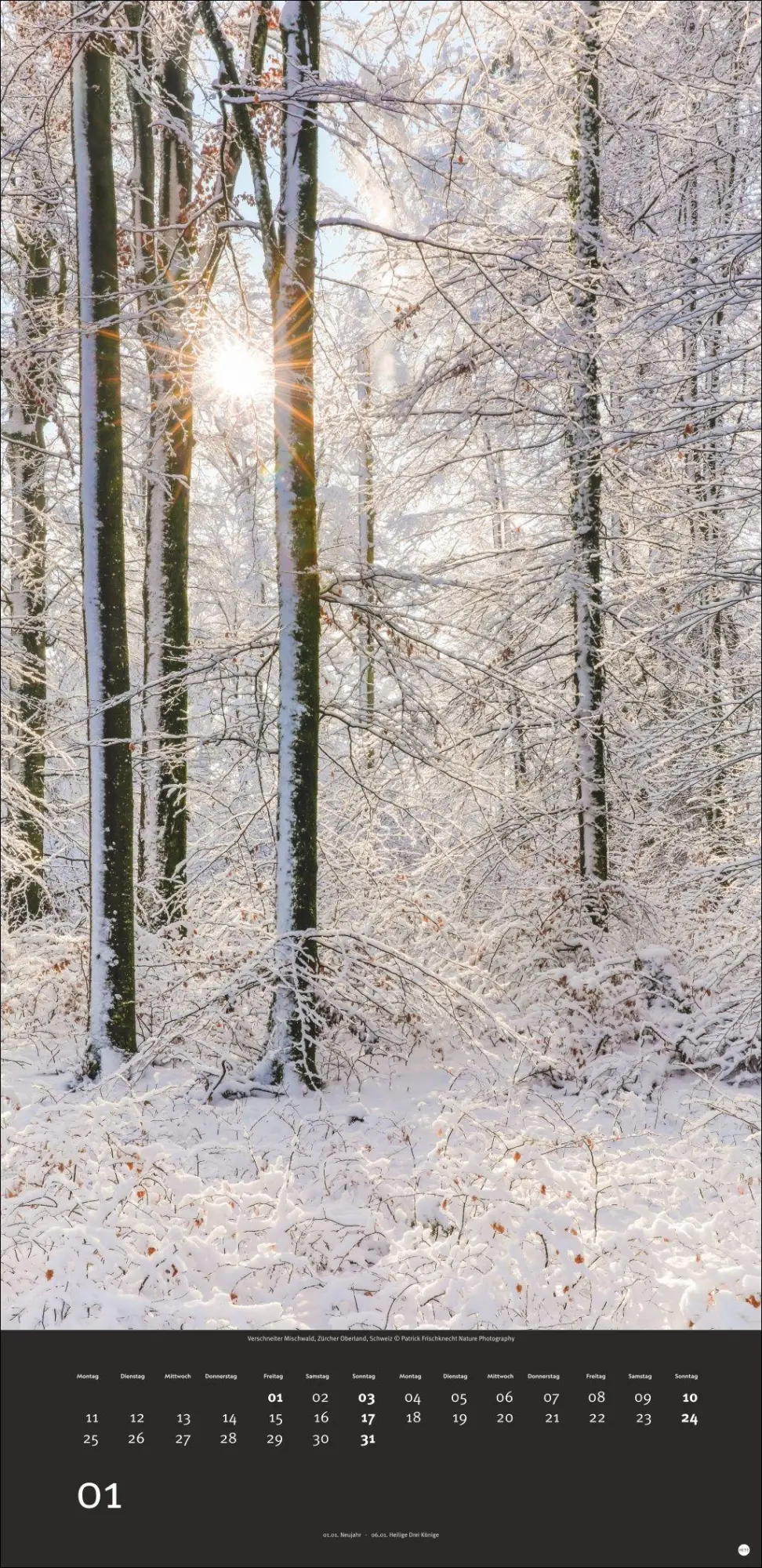Bild: 9783756418947 | Colourful Nature 2027 | Kalender | 14 S. | Deutsch | 2027 | Heye
