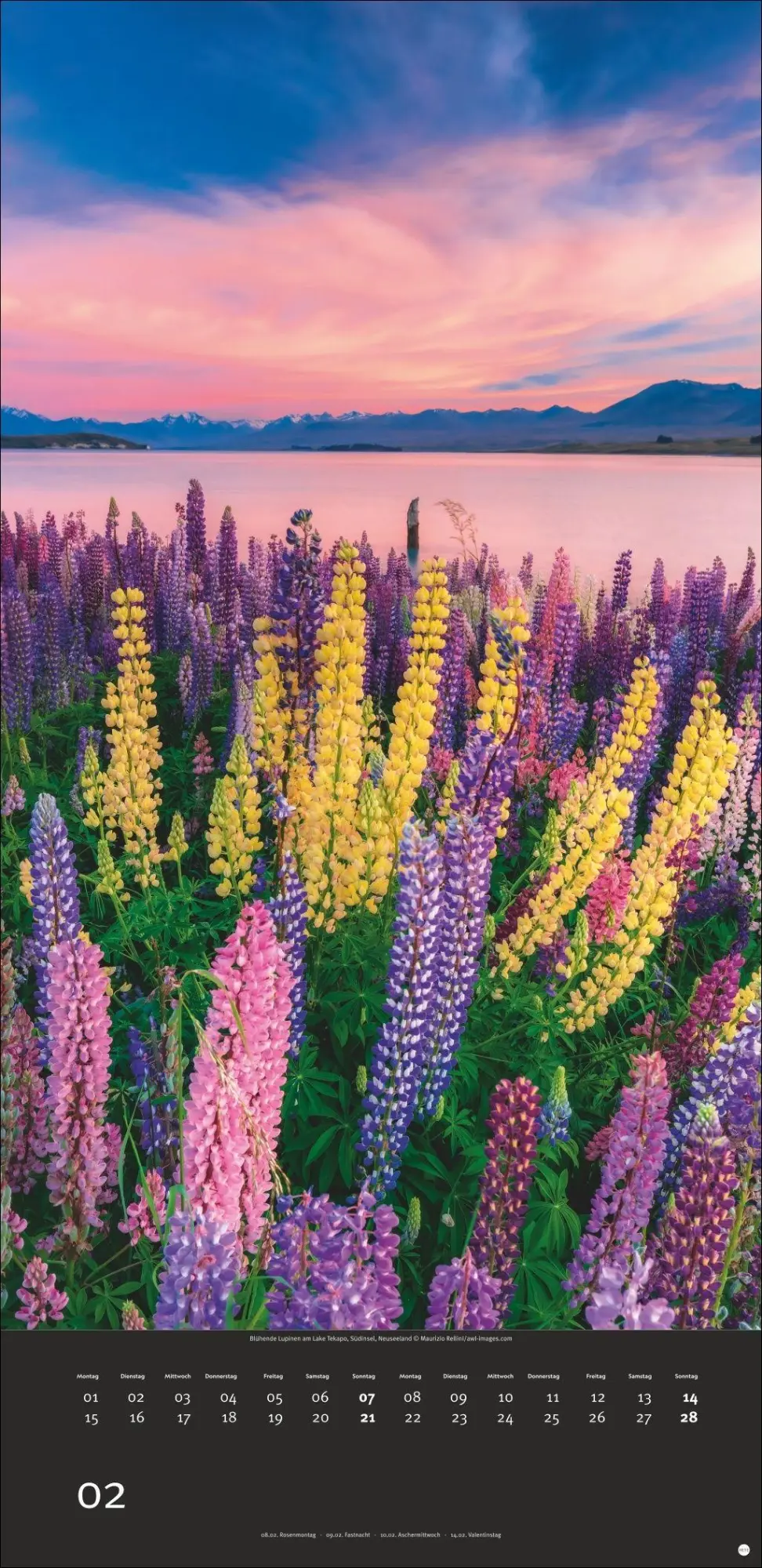 Bild: 9783756418947 | Colourful Nature 2027 | Kalender | 14 S. | Deutsch | 2027 | Heye