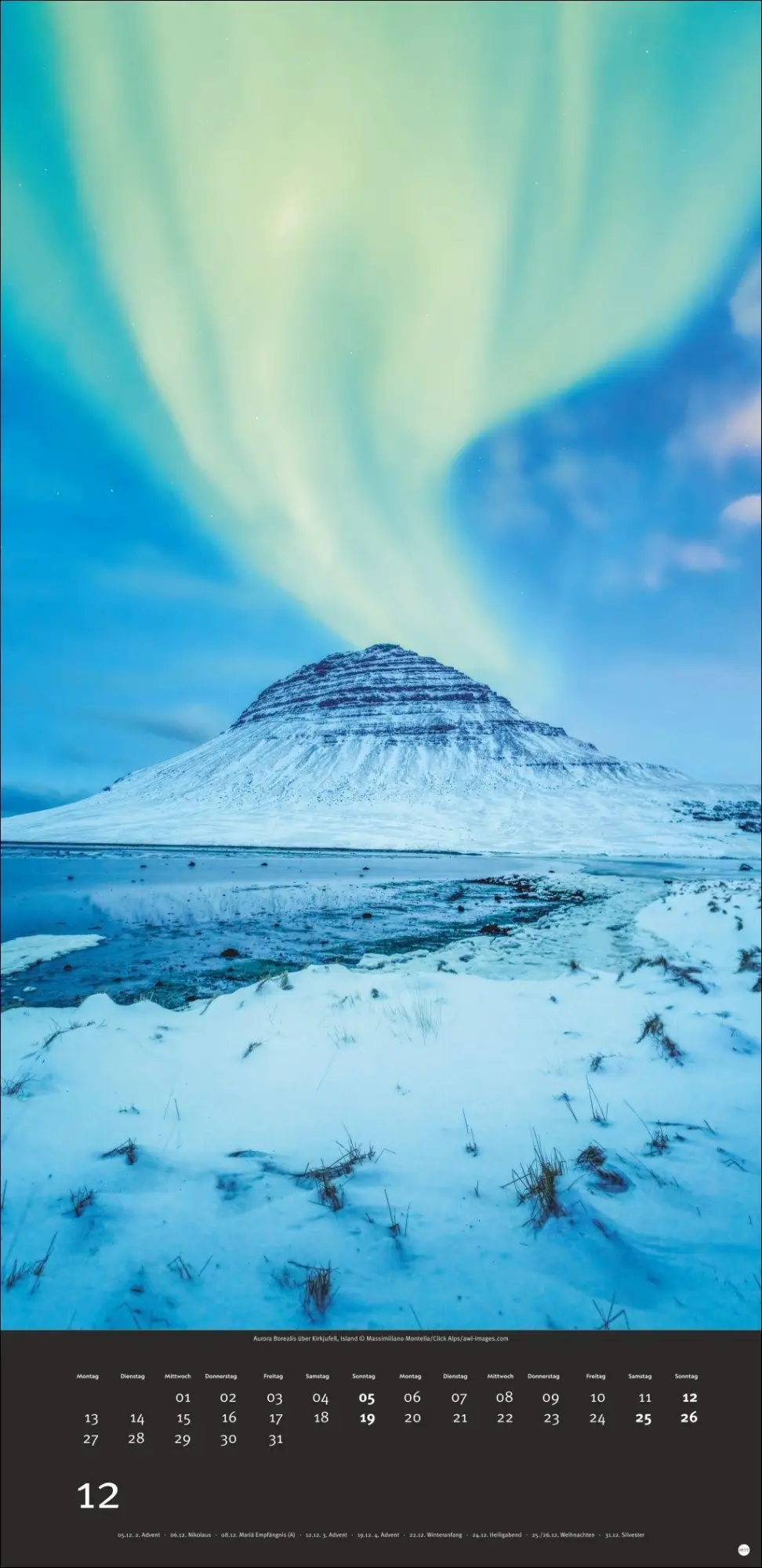 Bild: 9783756418947 | Colourful Nature 2027 | Kalender | 14 S. | Deutsch | 2027 | Heye