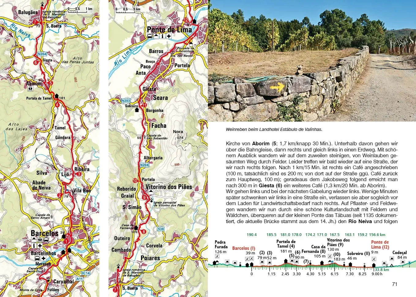 Bild: 9783763348947 | Jakobsweg - Caminho Português | Cordula Rabe | Taschenbuch | Deutsch