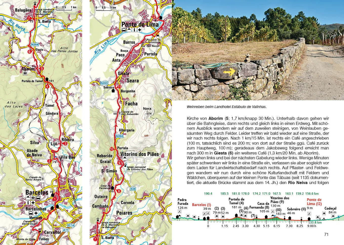 Bild: 9783763348947 | Jakobsweg - Caminho Português | Cordula Rabe | Taschenbuch | Deutsch