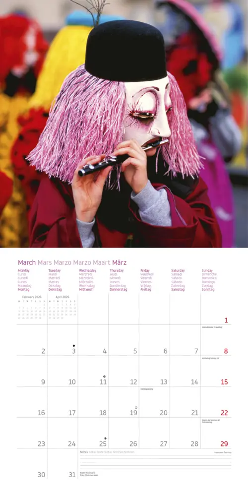 Bild: 9783961418947 | Schweiz | Alpha Edition | Kalender | ALPHA EDITION (Kalender) | 28 S.