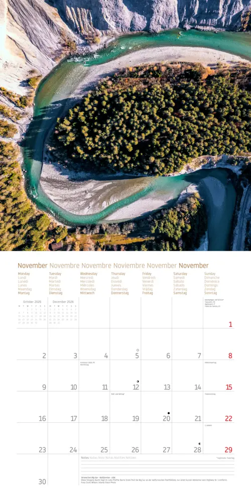 Bild: 9783961418947 | Schweiz | Alpha Edition | Kalender | ALPHA EDITION (Kalender) | 28 S.