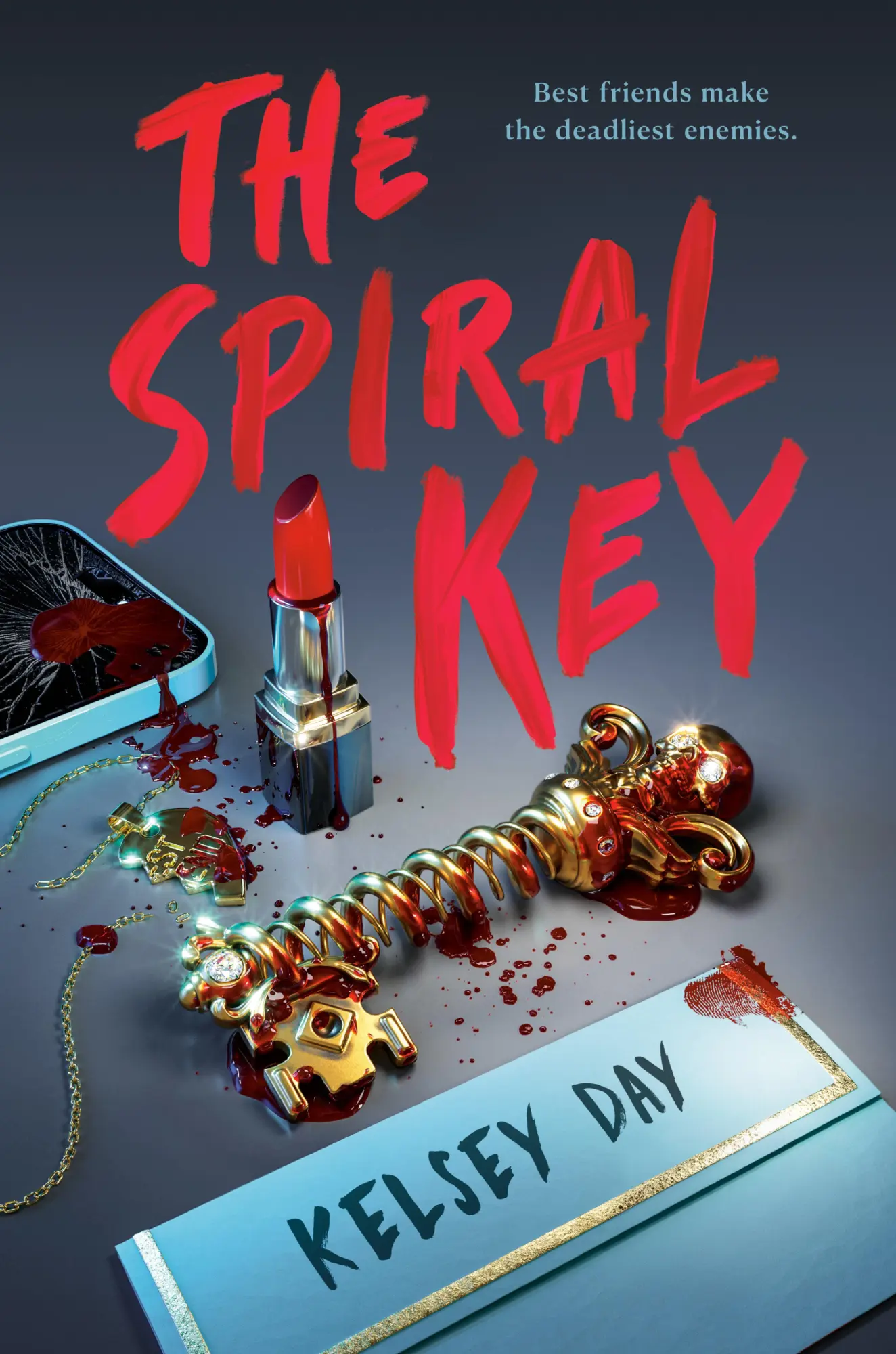 Cover: 9798217038947 | The Spiral Key | Kelsey Day | Buch | Einband - fest (Hardcover) | 2026