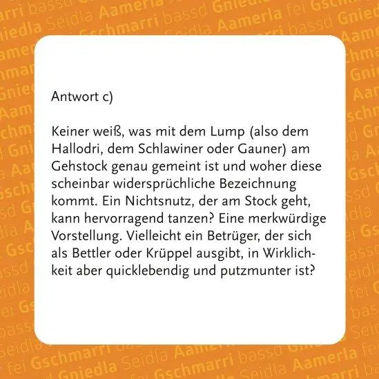 Bild: 4250364119047 | Gräschkurs Fränkisch - Das Quiz | Helmut Haberkamm | Spiel | 66 S.