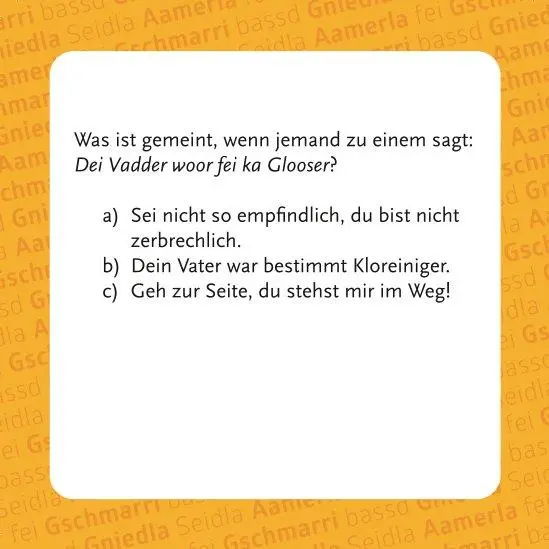 Bild: 4250364119047 | Gräschkurs Fränkisch - Das Quiz | Helmut Haberkamm | Spiel | 66 S.