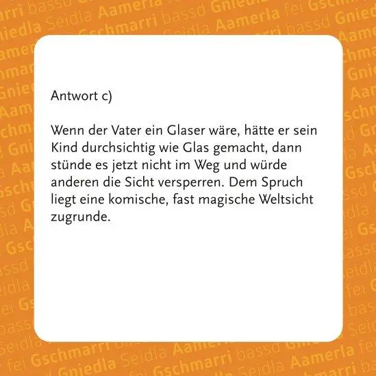 Bild: 4250364119047 | Gräschkurs Fränkisch - Das Quiz | Helmut Haberkamm | Spiel | 66 S.