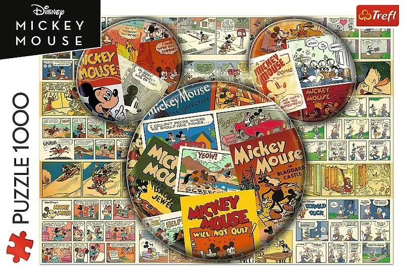 Cover: 5900511109047 | Puzzle 1000 Mickey Mouse | Spiel | Kartonage | 10904 | Deutsch | 2025