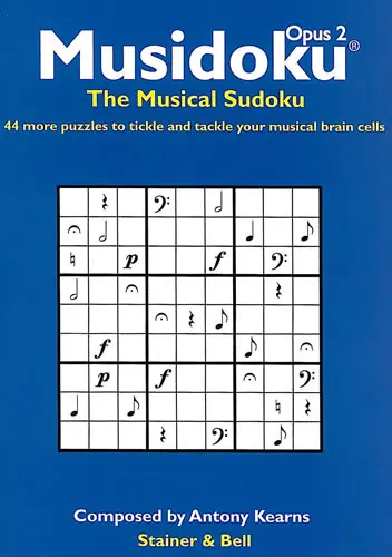 Cover: 9780852499047 | Musidoku Opus 2 (Musical Sudoku) | A. Kearns | Buch | Stainer and Bell