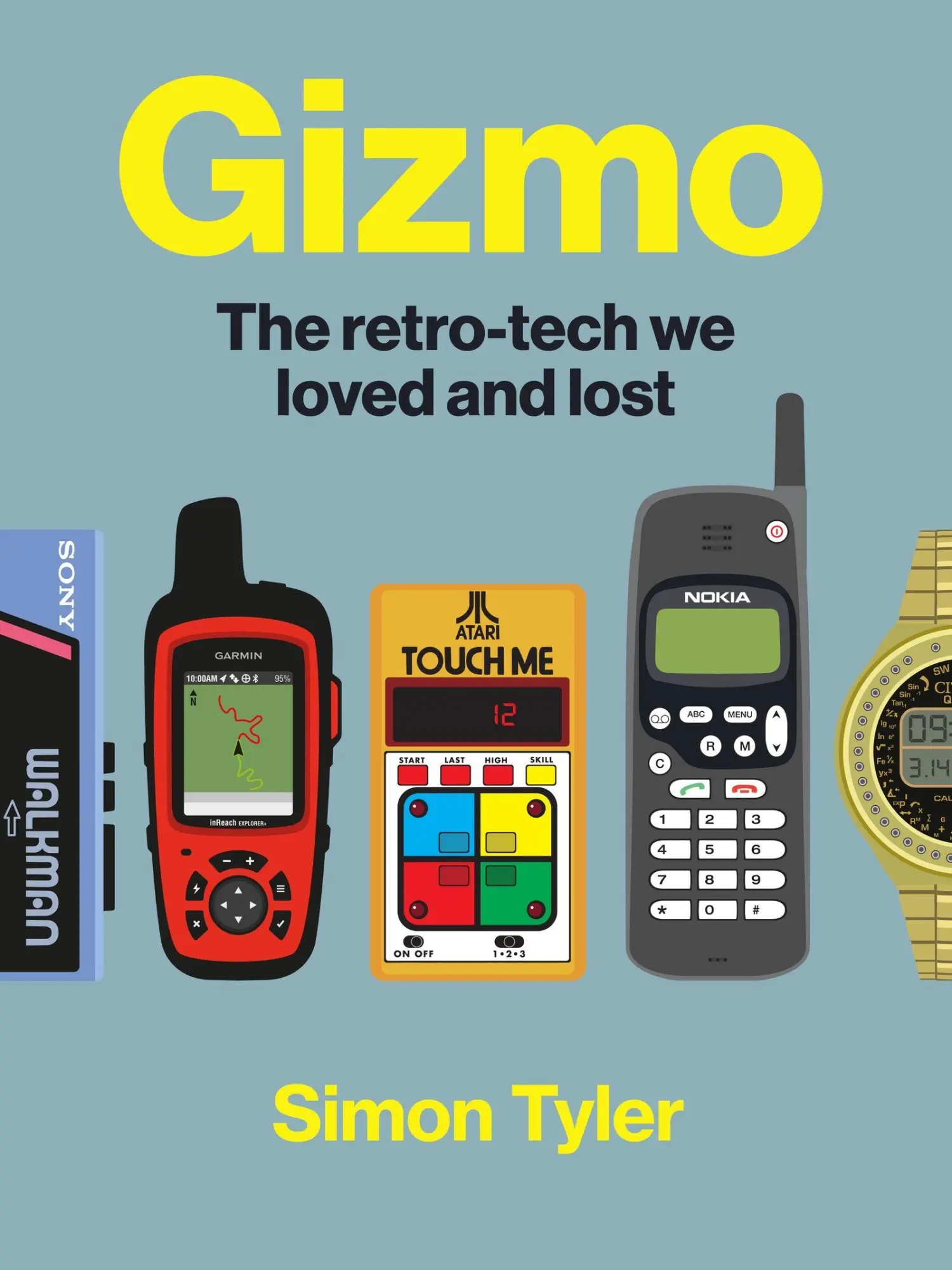 Cover: 9780857829047 | Gizmo | The retro-tech we loved and lost | Simon Tyler | Buch | 224 S.