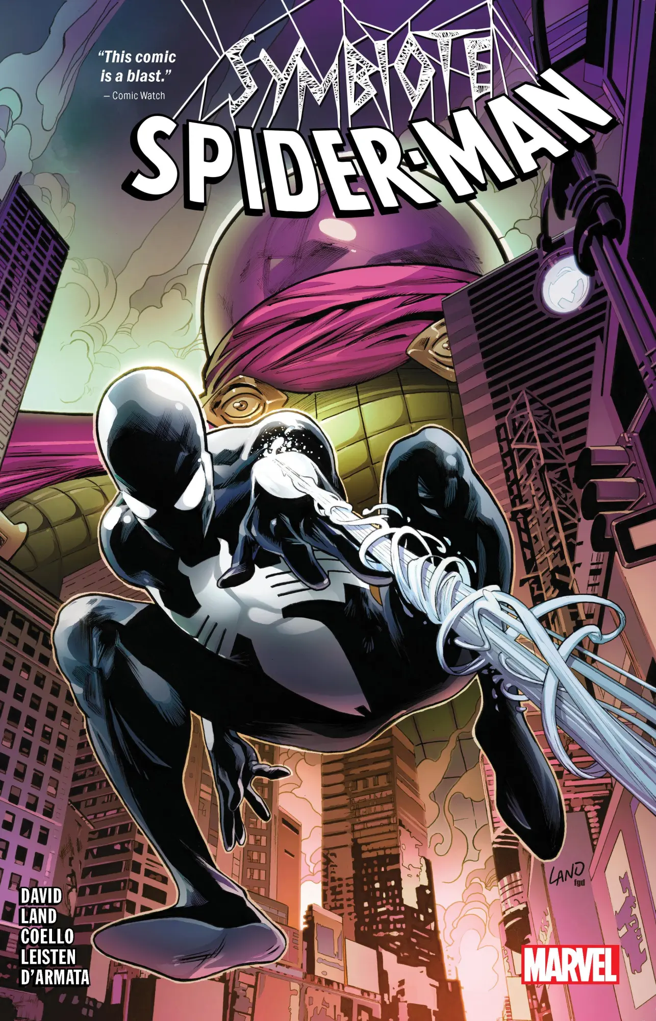 Cover: 9781302919047 | Symbiote Spider-man | Peter David | Taschenbuch | Englisch | 2019