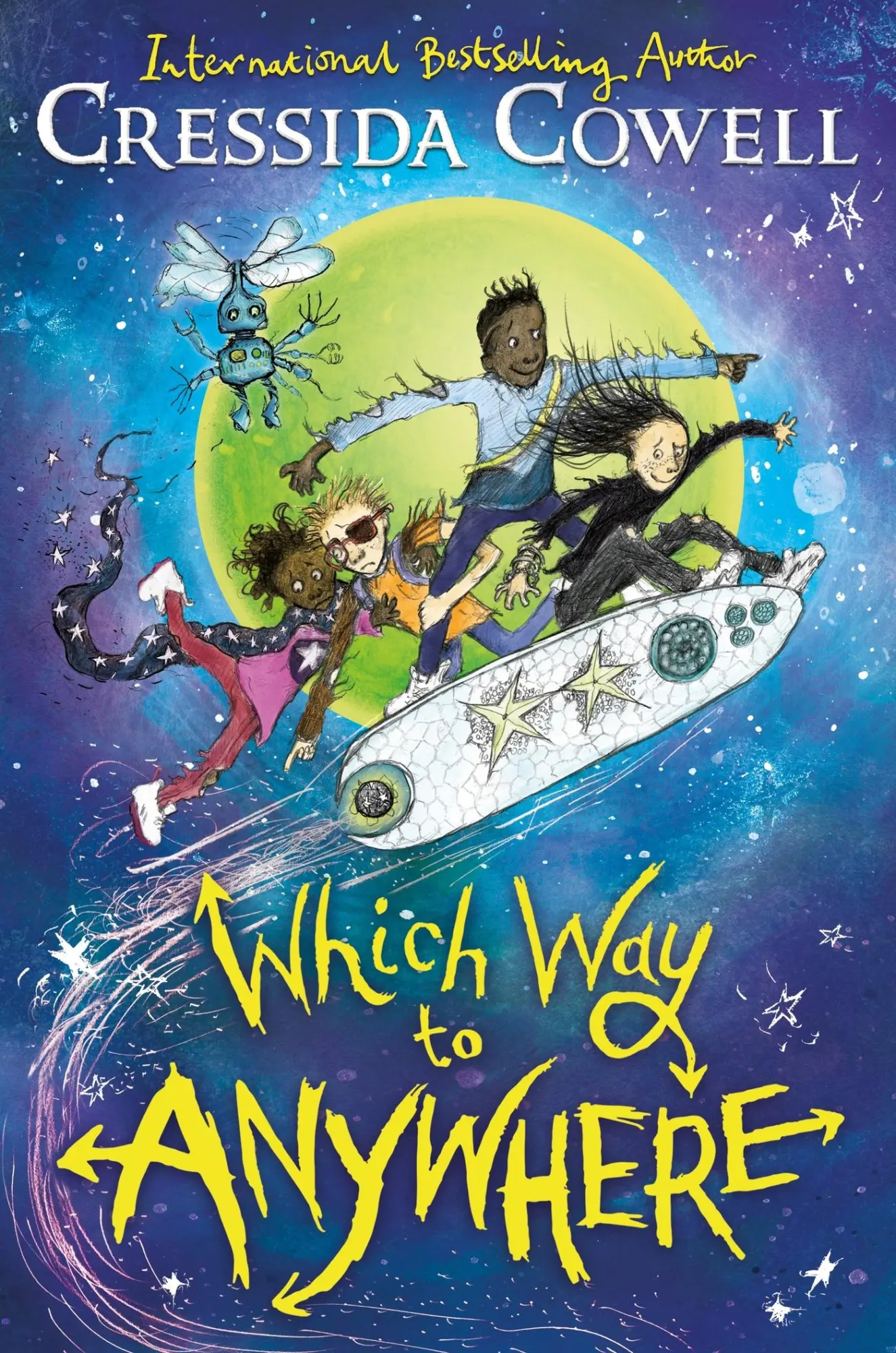 Cover: 9781444969047 | Which Way to Anywhere | Cressida Cowell | Taschenbuch | Which Way