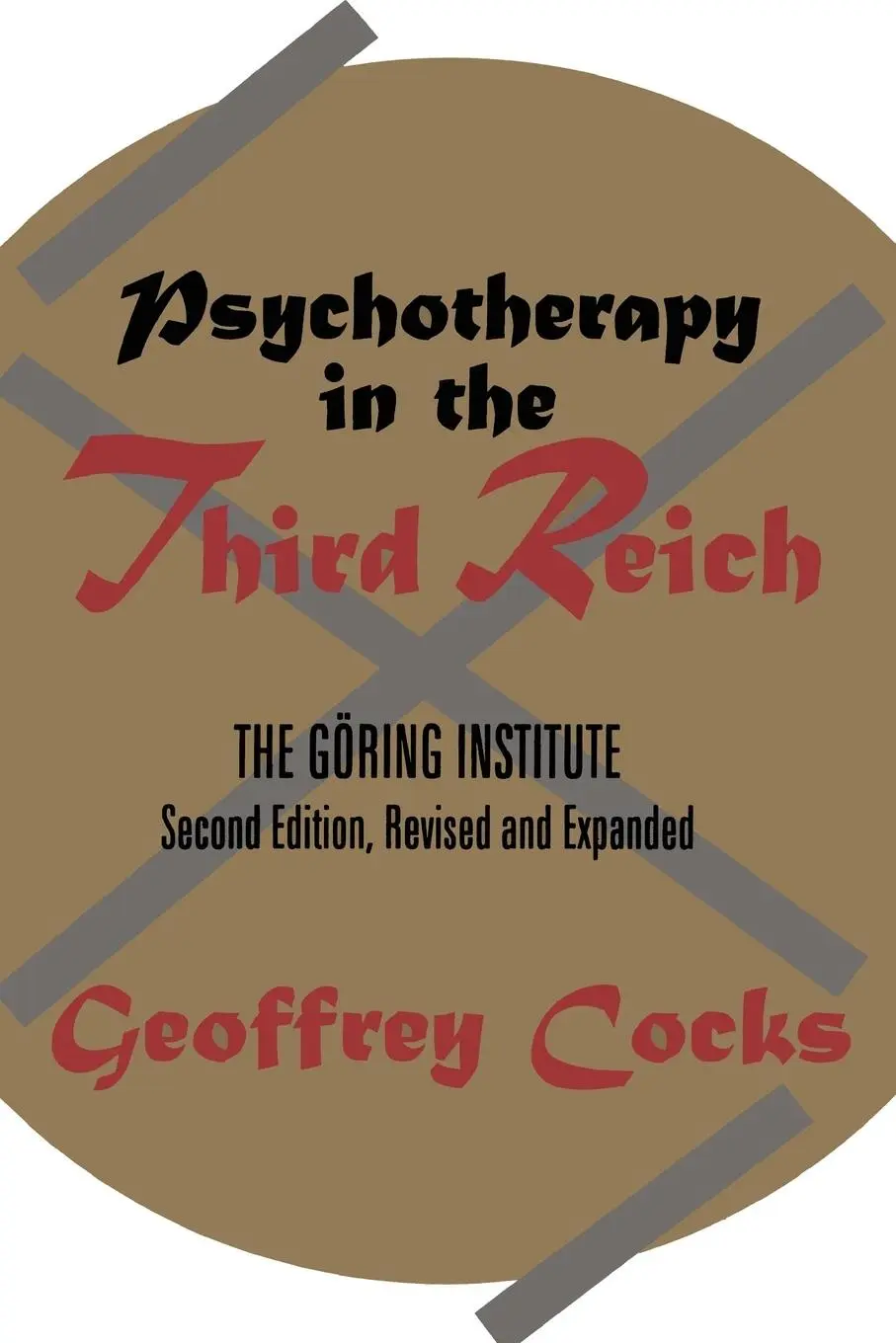 Cover: 9781560009047 | Psychotherapy in the Third Reich | Thomas Blomberg | Taschenbuch