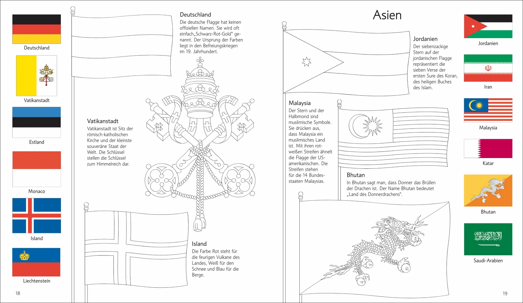 Bild: 9781789419047 | Puzzle &amp; Buch: Flaggen | Sue Meredith | Spiel | Puzzle-und-Buch-Reihe