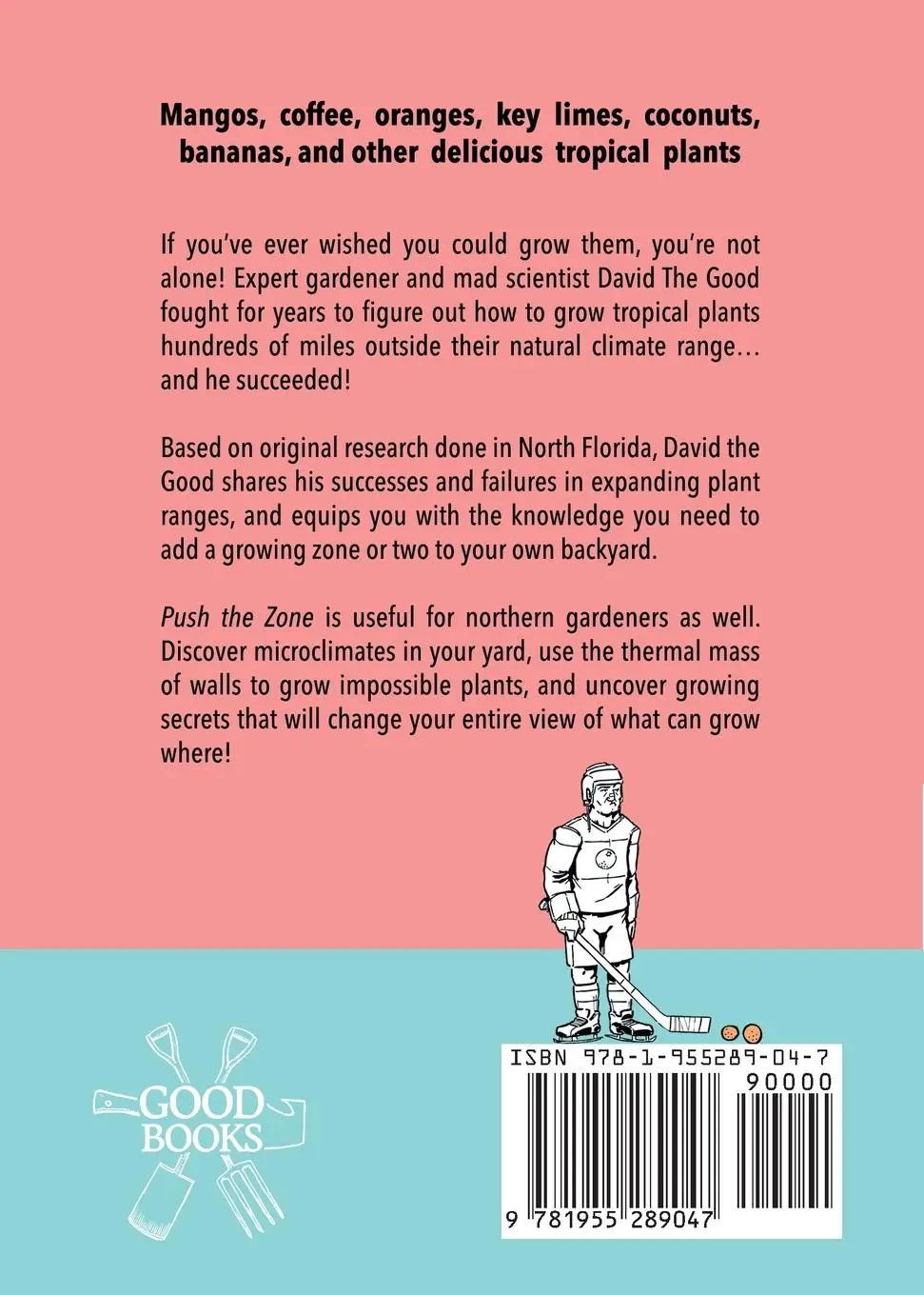 Rückseite: 9781955289047 | Push the Zone | David The Good | Taschenbuch | Englisch | 2021