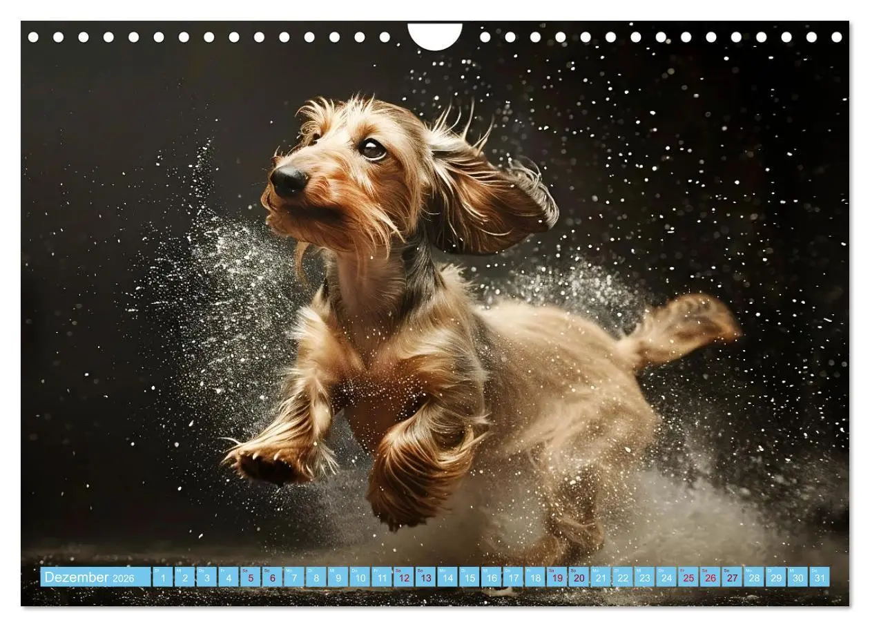 Bild: 9783457329047 | Hunde und Wasser (Wandkalender 2026 DIN A4 quer), CALVENDO...