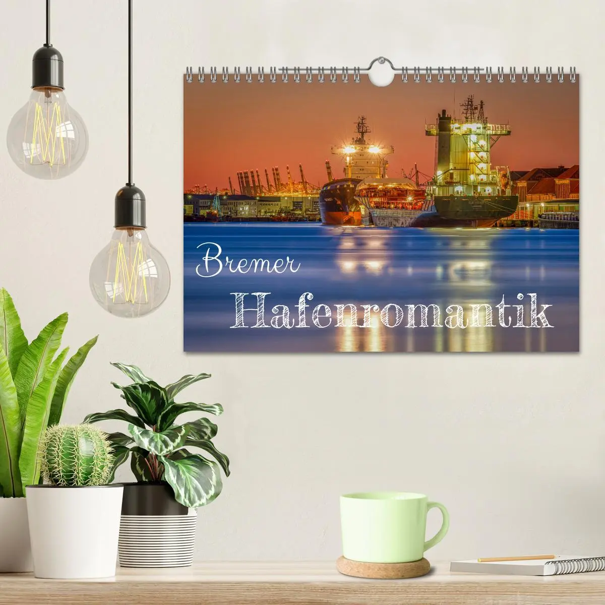 Bild: 9783457639047 | Bremer Hafenromantik (Wandkalender 2026 DIN A4 quer), CALVENDO...