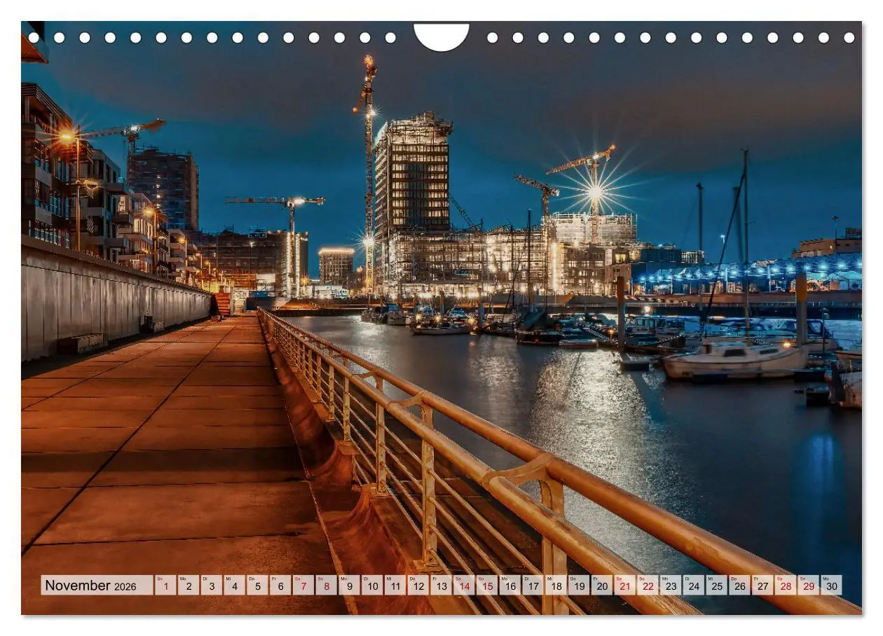Bild: 9783457639047 | Bremer Hafenromantik (Wandkalender 2026 DIN A4 quer), CALVENDO...