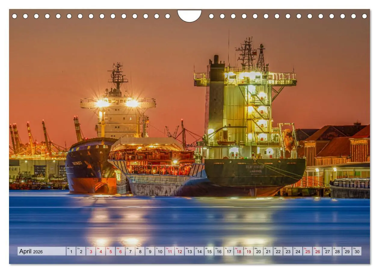 Bild: 9783457639047 | Bremer Hafenromantik (Wandkalender 2026 DIN A4 quer), CALVENDO...