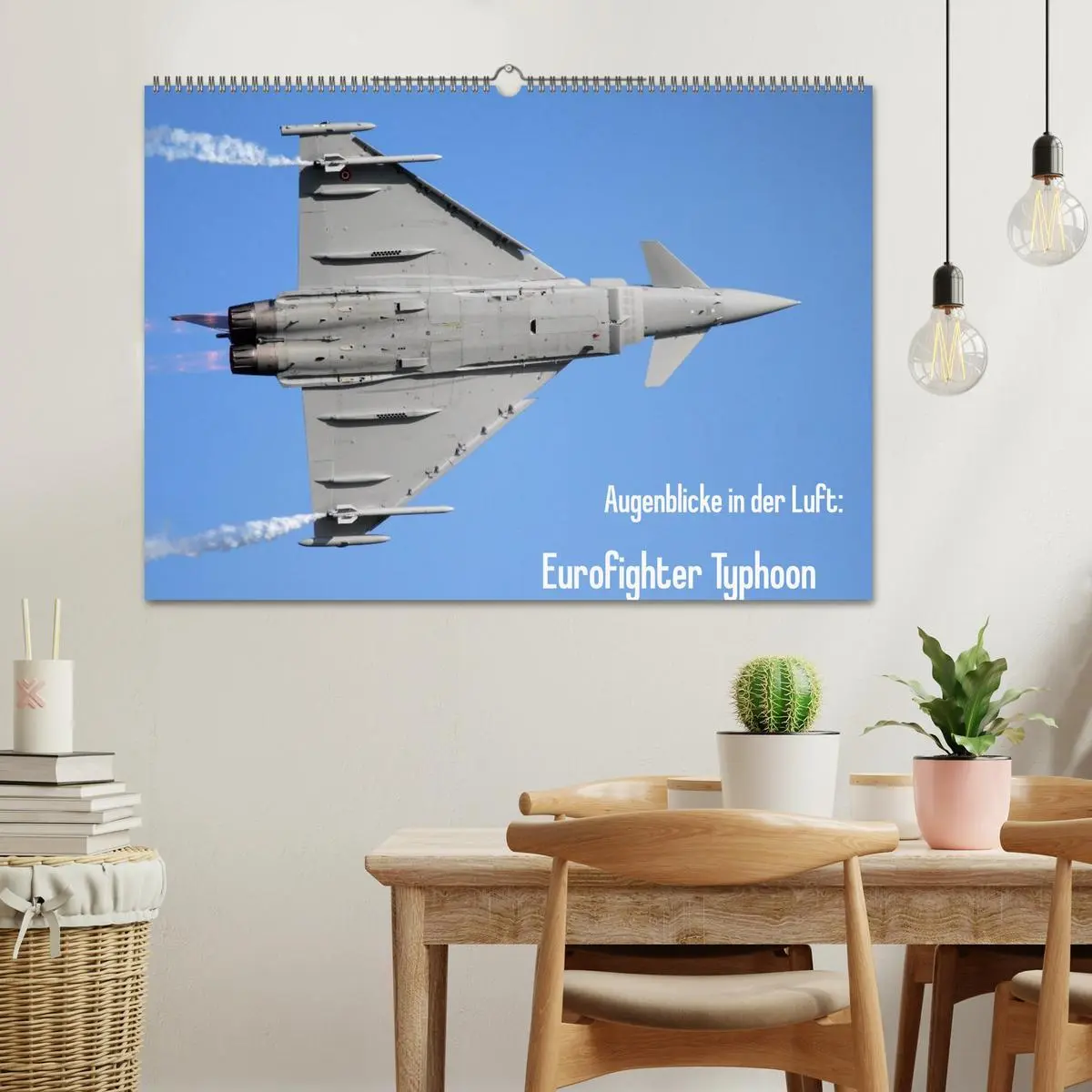 Bild: 9783457949047 | Augenblicke in der Luft: Eurofighter Typhoon (Wandkalender 2026 DIN...