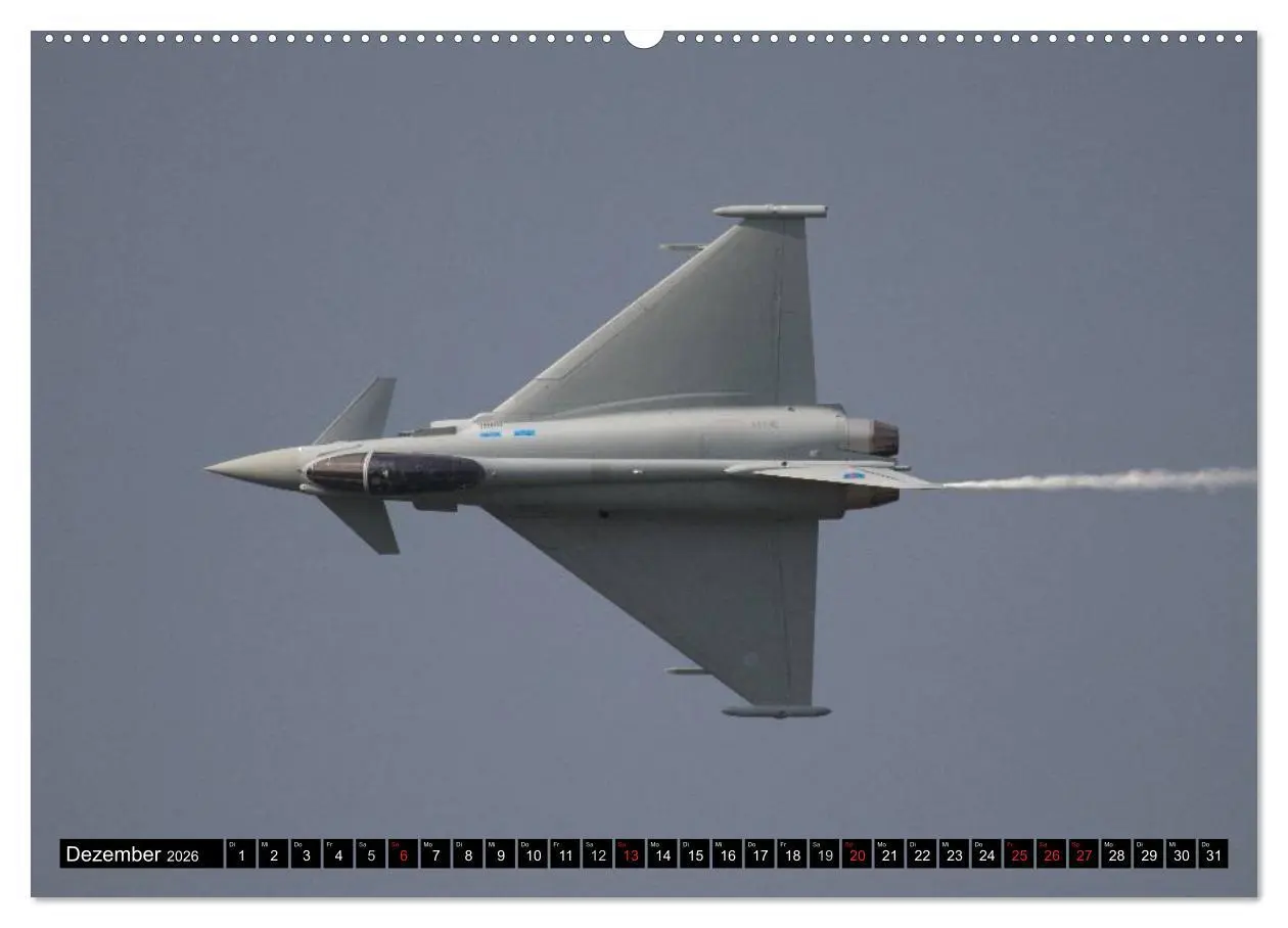 Bild: 9783457949047 | Augenblicke in der Luft: Eurofighter Typhoon (Wandkalender 2026 DIN...