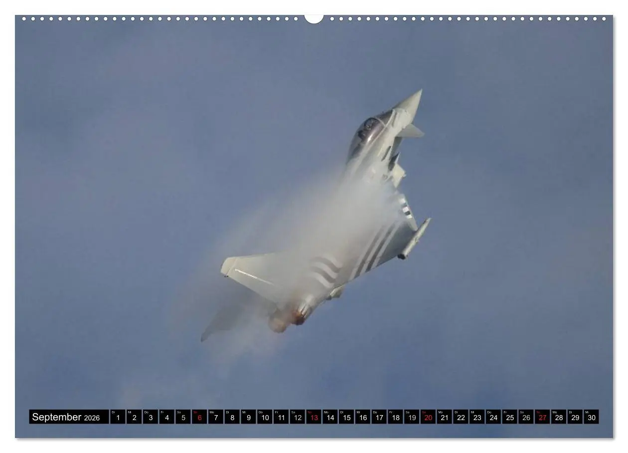 Bild: 9783457949047 | Augenblicke in der Luft: Eurofighter Typhoon (Wandkalender 2026 DIN...