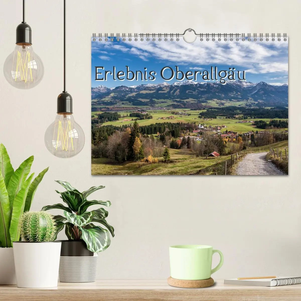 Bild: 9783516039047 | Erlebnis Oberallgäu (Wandkalender 2026 DIN A4 quer), CALVENDO...