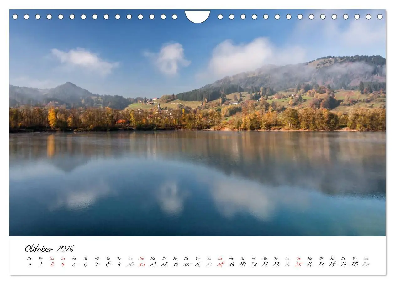 Bild: 9783516039047 | Erlebnis Oberallgäu (Wandkalender 2026 DIN A4 quer), CALVENDO...