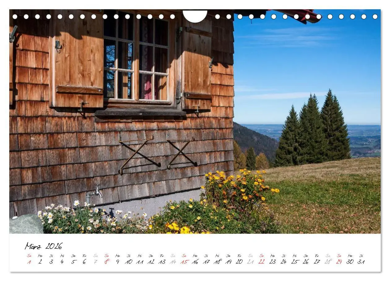 Bild: 9783516039047 | Erlebnis Oberallgäu (Wandkalender 2026 DIN A4 quer), CALVENDO...