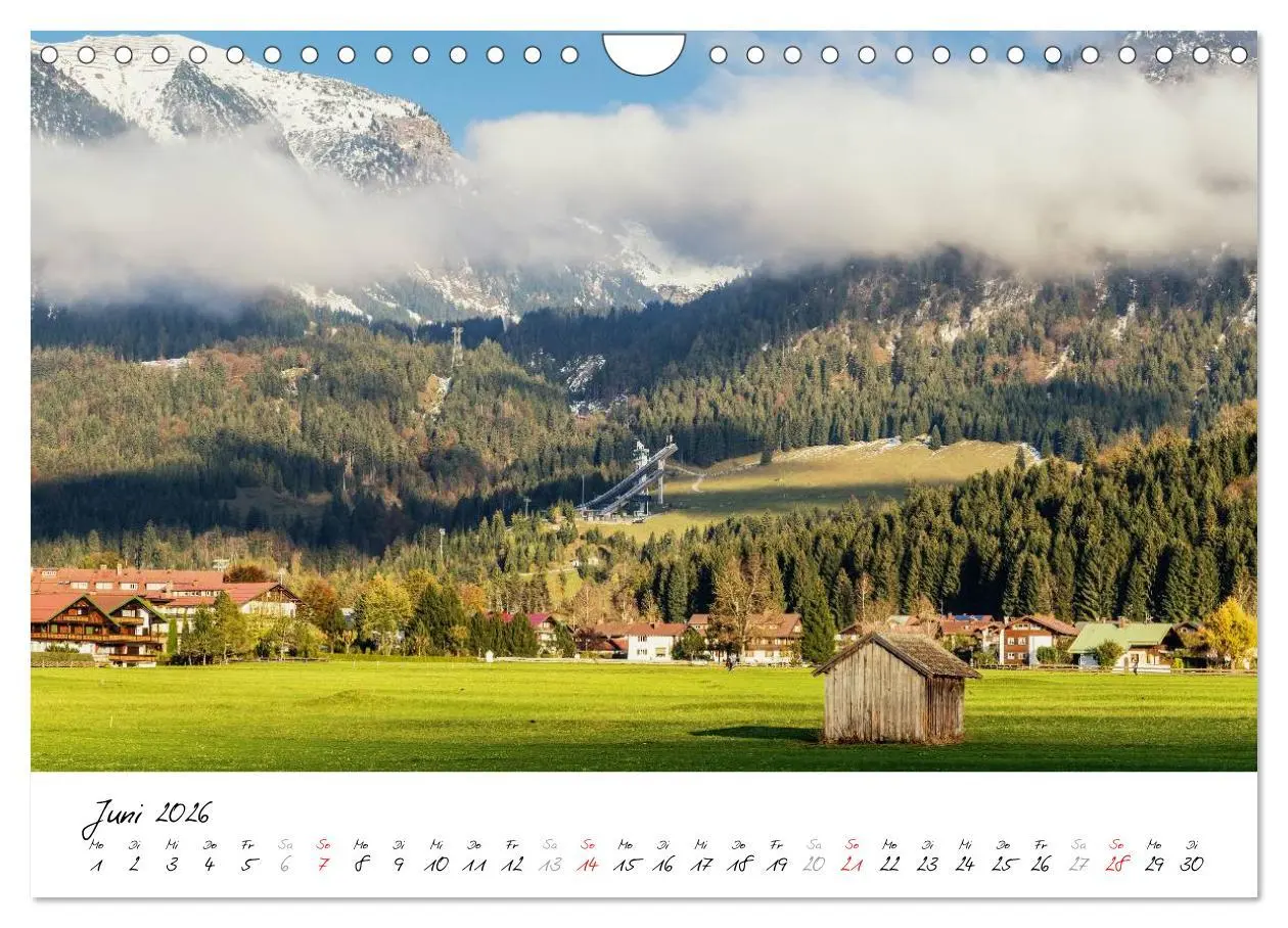 Bild: 9783516039047 | Erlebnis Oberallgäu (Wandkalender 2026 DIN A4 quer), CALVENDO...
