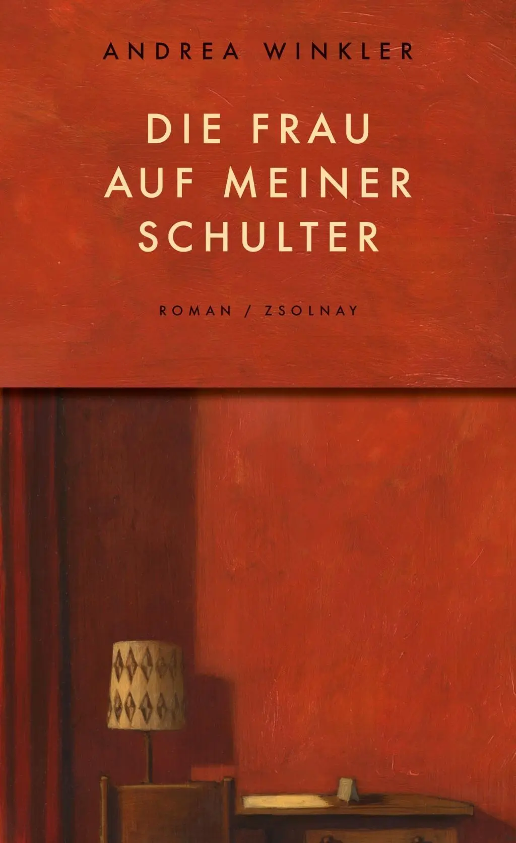 Cover: 9783552059047 | Die Frau auf meiner Schulter | Roman | Andrea Winkler | Buch | 192 S.
