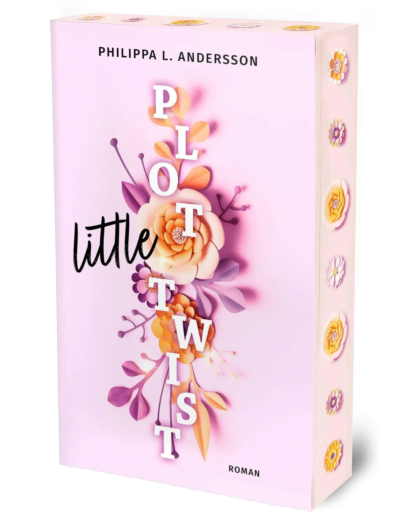 Cover: 9783690289047 | Little Plot Twist | Limitierte Auflage mit Farbschnitt | Andersson
