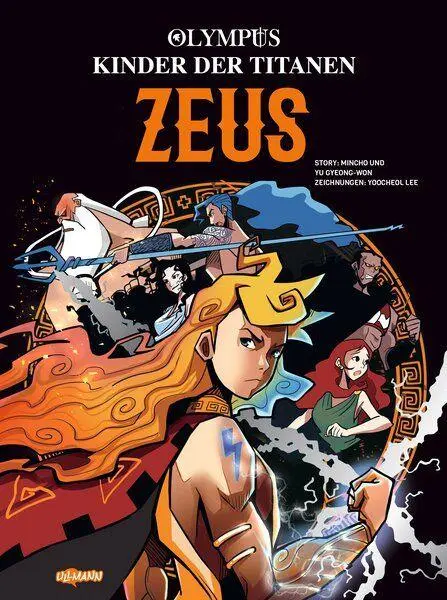 Cover: 9783741529047 | Olympus - Kinder der Titanen - Zeus | Mincho Yu Gyeong-Won | Buch