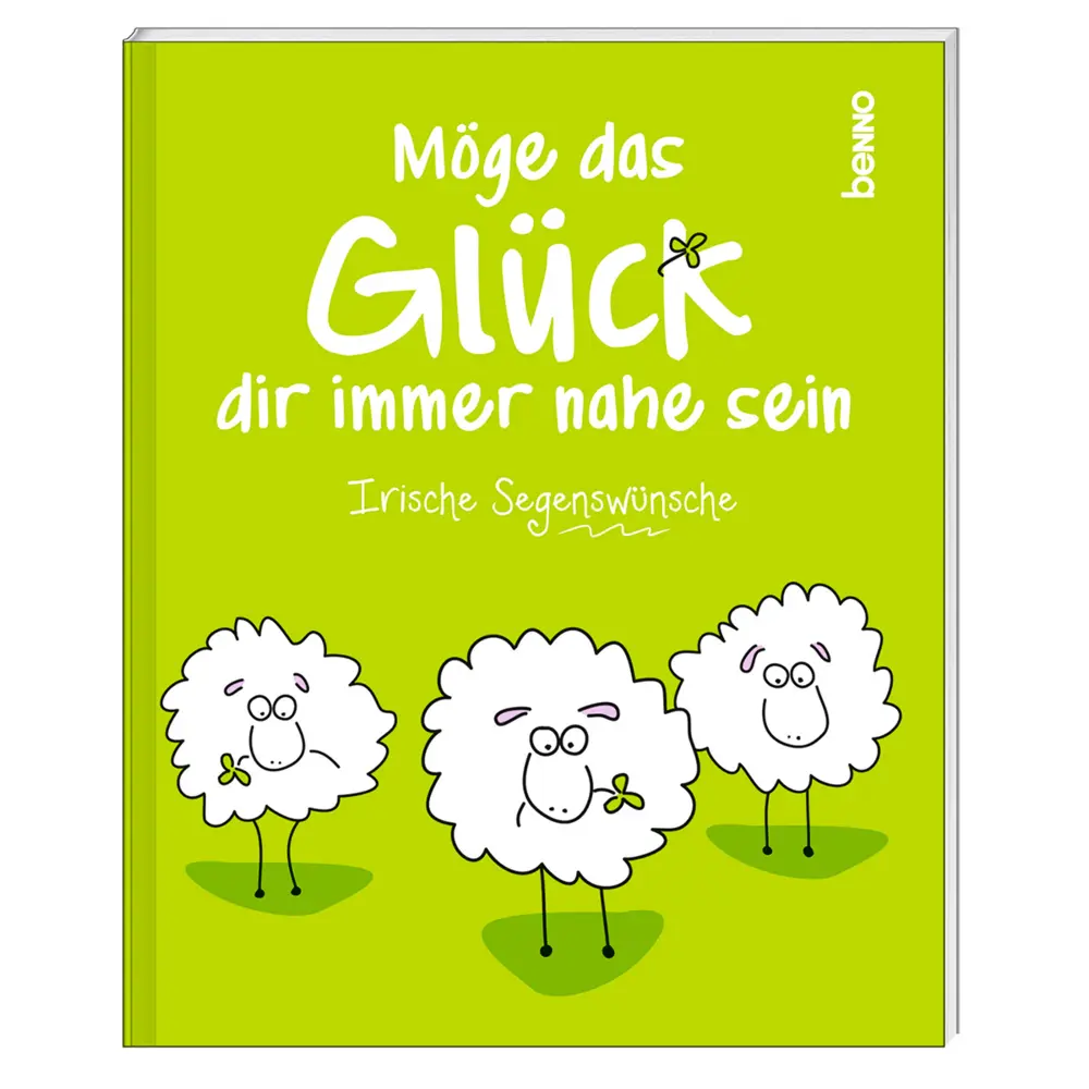 Cover: 9783746269047 | Möge das Glück dir immer nahe sein | Irische Segenswünsche | Buch
