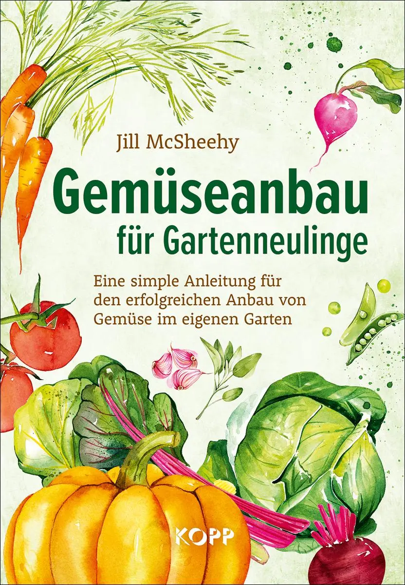 Cover: 9783864459047 | Gemüseanbau für Gartenneulinge | Jill McSheehy | Buch | 175 S. | 2022