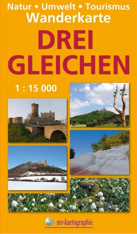 Cover: 9783866369047 | Wanderkarte Drei Gleichen | Mühlburg, Veste Wachsenburg, Burg Gleichen