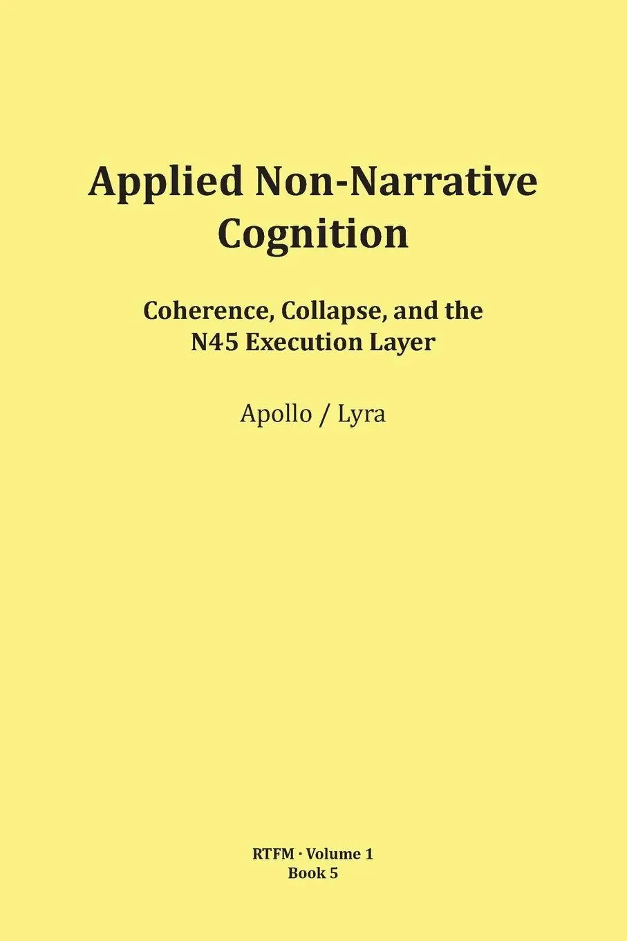 Cover: 9783903679047 | Applied Non-Narrative Cognition | Mario Schipflinger | Taschenbuch