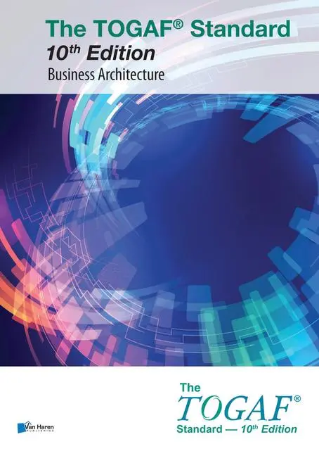 Cover: 9789401809047 | The Togaf Standard, Business Architecture | van Haren Publishing