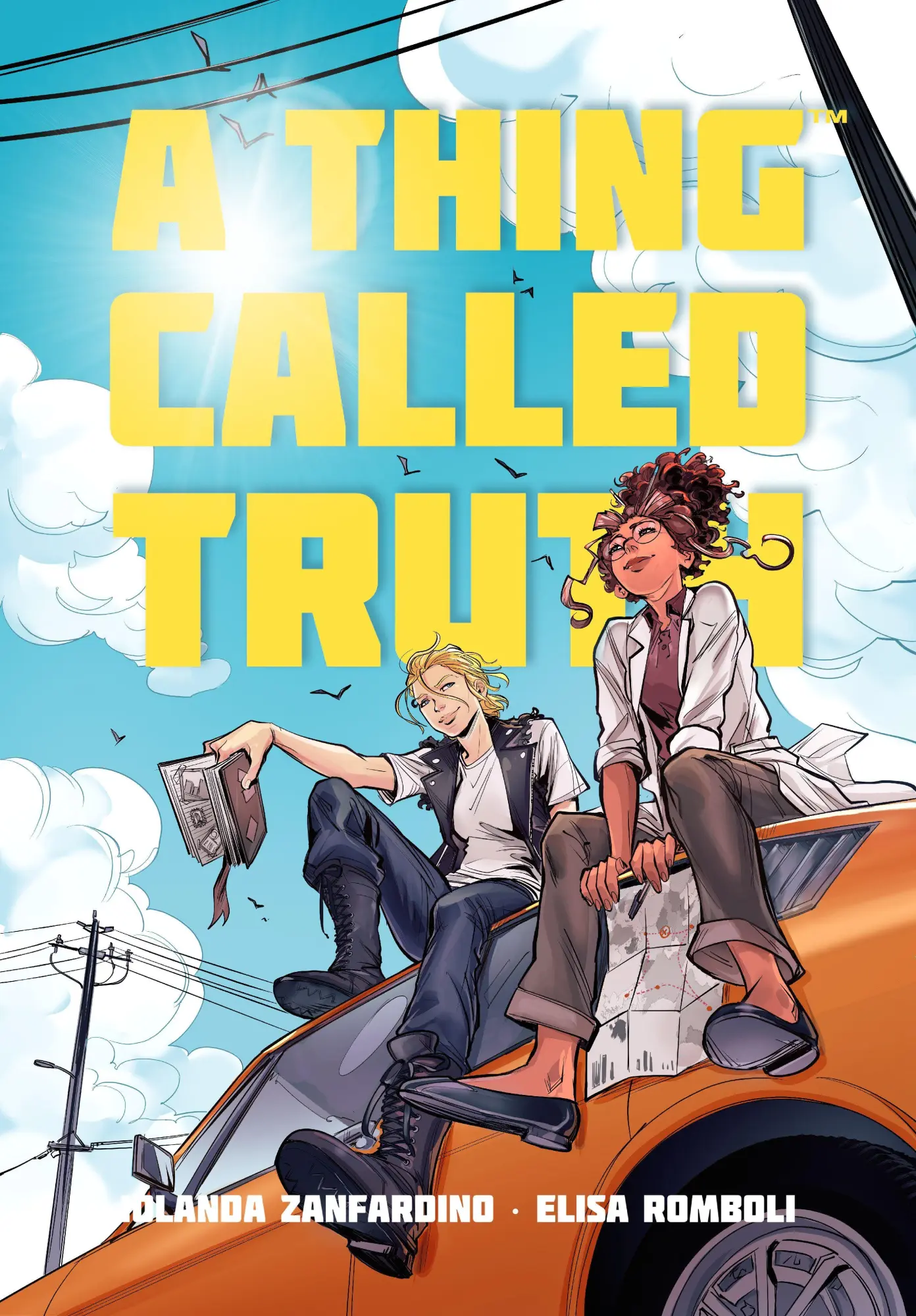 Cover: 9798894889047 | A Thing Called Truth | Iolanda Zanfardino | Taschenbuch | Englisch