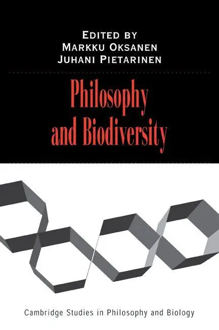 Cover: 9780521039147 | Philosophy and Biodiversity | Juhani Pietarinen (u. a.) | Taschenbuch
